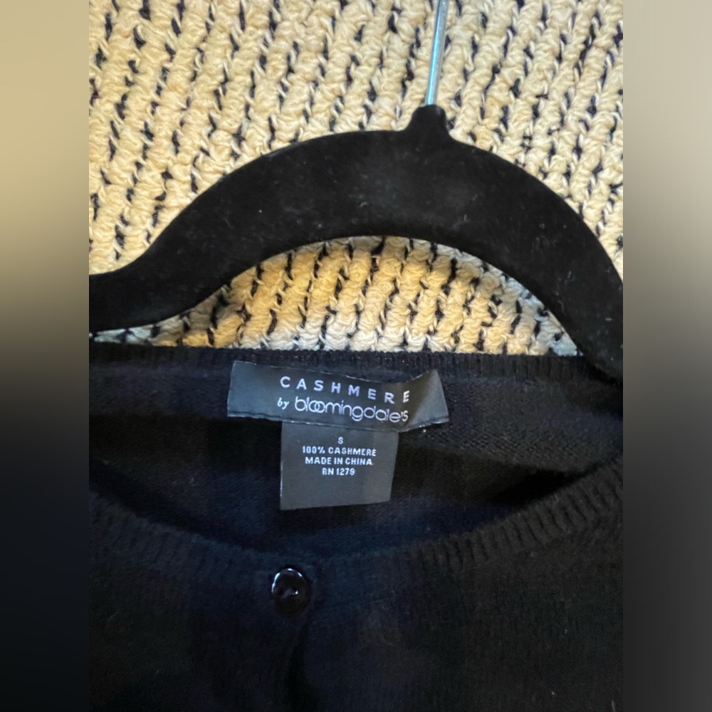 Cashmere cardigan from Bloomingdale’s brand